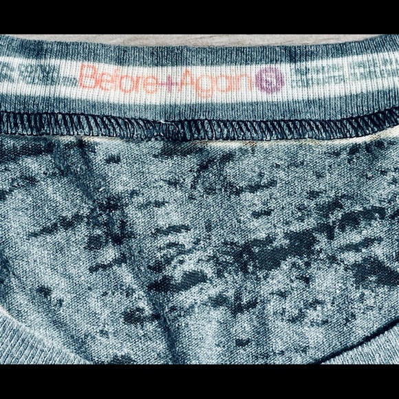 Handmade Batik Before & Again Graphic T Sunflower Size S/M - Picture 2 of 7